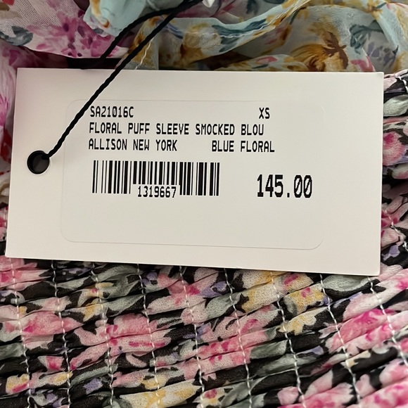 Allison New York Skirt(worn once) and Top(NWT) Set size XS could fit S - Picture 6 of 7